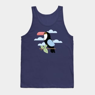 Happy Toucan Bird Tank Top